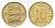 Эстония 10 сентов 1998 KM 22 латунь UNC 4689-634