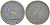 Испания 10 сентимо 1870 ОМ, лев со щитом KM 663 (Y54) медь 180-1216