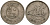 Кувейт 50 филсов 1977 AH 1397, парусник KM 13 медно-никель 4597-1243