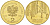 Польша 2 злотых 2008 сибирские ссыльные (сибирские леса) KM 638 латунь UNC 69-1125