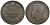 ИТАЛИЯ 10 ЧЕНТЕЗИМО 1866 М, ВИКТОР ЭММАНУИЛ II (1861-1878) KM 11.1 медь 4381-1026