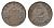 Латвия 2 сантима 1939 KM 11.2 бронза 4679-257