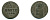 Ольденбург 3 гротена 1840 S, Павел Фридрих Август (1829-1853) KM 171 (C49) серебро 00-00