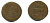 РОССИЯ 1 КОПЕЙКА 1761 медь 61-937
