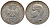 Бавария 3 марки 1908 D, Отто (1886-1913) Weege 45, J. 47, KM 515 серебро 413-6212