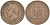 Франция 10 сантимов 1863 A, Наполеон III (1852-1870) KM 798.1, Le Franc 134.8 бронза 4394-1221