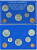 КИРИБАТИ НАБОР ИЗ 7 МОНЕТ 1979 В БУКЛЕТЕ (1 ЦЕНТ - 1 ДОЛЛАР) UNC 5-4-3-85