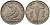 Бельгия 1 франк 1922 Belgique, Альберт I (1910-1934) KM 89 никель 4601-411