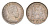 Эфиопия 1 герш 1903 EE 1895, Менелик II KM 12 серебро 1520-1544