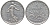 Франция 1 франк 1977 сеятель KM 925.1, Le Franc 226.22 никель 54-1851