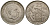 Испания 25 песет 1957 (65) KM 787 медно-никель 92-653