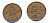 Финляндия 10 пенни 1938 KM 24 медь 51-5647