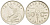 БЕЛЬГИЯ 50 САНТИМОВ 1928 BELGIE KM 88 никель 261-1163