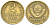 СССР 2 копейки 1954 Федорин 98 алюминиевая бронза 4173-853