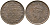 Британская Индия 1/4 анна 1942 Георг VI (1937-1952) KM 531 бронза aUNC 4178-516