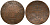 Пруссия 1 пфенниг 1848 D, Фридрих Вильгельм IV (1840-1861) KM 451 медь 4549-515