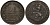 НИДЕРЛАНДЫ 2 1/2 ЦЕНТА 1884 ВИЛЬГЕЛЬМ III (1849-1890) KM 108 бронза 27-335
