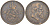 БРАЗИЛИЯ 40 РЕЙС 1874 ПЕДРО II (1831-1889) KM 479 бронза 4517-1145