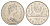 Канада 1 доллар 1986 Елизавета II (1952-2022), каноэ KM 120 никель UNC 4185-921
