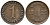 ГЕРМАНИЯ 1 РЕЙХСПФЕННИГ 1925 G KM 37, J. 313 бронза 39-918
