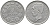 БЕЛЬГИЯ 5 ФРАНКОВ 1931 BELGEN KM 98 никель 83-1131