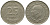 Турция 25 курушей 2009 KM 1242 медно-никель 4561-1223