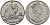 Остров Мэн 1 крона 1995 турецкая кошка КМ 446 медно-никель UNC M80-17