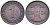 ГЕРМАНИЯ 1 РЕЙХСПФЕННИГ 1934 E KM 37, J. 313, Weege 2 бронза 4547-213