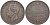 Италия 10 чентезимо 1867 H, Виктор Эммануил II (1861-1878) KM 11.3 медь 114-623