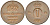 Швеция 1 эре 1965 U, Густав VI Адольф (1950-1973) KM 820 бронза 4516-426