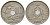 БЕЛЬГИЯ 10 САНТИМОВ 1929 BELGIQUE KM 85.1 медно-никель 4364-4157