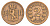 Норвегия 2 эре 1876 Оскар II (1872-1905) KM 353 бронза 4655-524