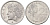 Бразилия 2 сентаво 1975 ФАО - Соя KM 586 нержавеющая сталь aUNC 4596-216