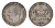 Греция 20 лепт 1883 A, Георг I (1863-1913) KM 44 серебро 1516-513