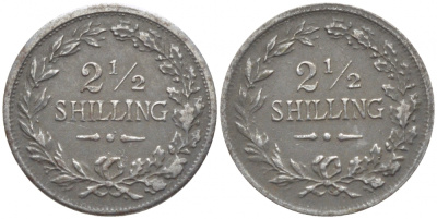 ЮАР 2-1/2 шиллинга 1910 SPEELGELD, нотгельд, игровой жетон железо 112-458