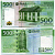 Макао 500 патака 2008 Банк Китая Pick 112 бумага UNC (пресс) 451-396-1