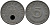 Германия 5 рейхспфеннигов 1940 A, KM 100 цинк 100-547