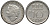 Нидерланды 10 центов 1948 Вильгельмина (1895-1948) KM 177 никель 71-454