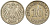 ГЕРМАНИЯ 10 ПФЕННИГОВ 1915 A KM 12, J. 13, Weege 8 медно-никель 212-314