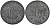 Кирхенламиц (Бавария) 10 пфеннингов 1917 Funck 243.2, Men18 16146.2 цинк 4136-354