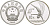Китай 10 юаней 1990 XXV олимпийские игры в Барселоне, прыжки в воду KM 301 серебро PROOF 02-112-22