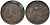 Великобритания 1 фартинг 1934 Георг V (1910-1936) KM 825, Spink 4061 бронза 4596-1019