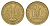 Западная Африка (BCEAO) 10 франков 1966 KM 1a медь алюминий никель 4175-1045