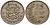 Люксембург 25 сантимов 1927 Шарлотта (1918-1964) KM 37 медно-никель 4122-433