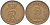 Дания 5 эре 1963 C; S, Фредерик IX (1947-1972) KM 848.1 бронза 87-1417