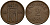 Норвегия 2 эре 1955 Хокон VII (1906 - 1957) KM 399 бронза 4156-243