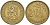 Финляндия 20 марок 1953 Н KM 39 алюминиевая бронза 4571-427