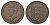 Джерси 1/12 шиллинга 1937 Георг VI (1936-1952) KM 18 бронза 4593-521