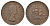 ЮАР 1 пенни 1954 Елизавета II (1952-2022), парусник KM 46 бронза 4123-1034