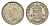 Великобритания 6 пенсов 1942 Георг VI (1936-1952) KM 852, Spink 4084 серебро 4644-1244